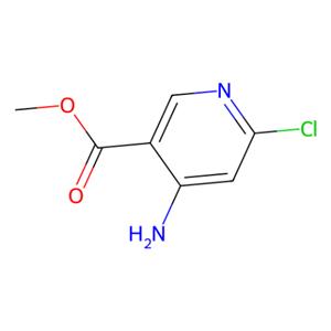 4-氨基-6-氯烟酸甲酯,Methyl 4-amino-6-chloronicotinate