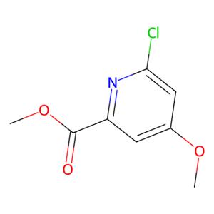 aladdin 阿拉丁 M588017 6-氯-4-甲氧基吡啶甲酸甲酯 204378-41-6 98%