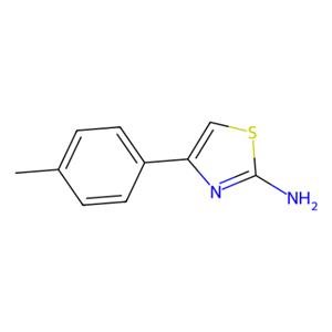 aladdin 阿拉丁 A151217 2-氨基-4-对甲苯基噻唑 2103-91-5 >98.0%(HPLC)