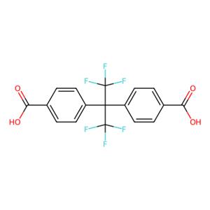aladdin 阿拉丁 B152964 2,2-双(4-羧基苯基)六氟丙烷 1171-47-7 >98.0%(T)