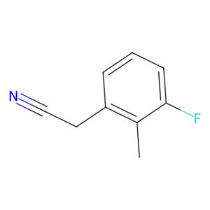 3-氟-2-甲基苯基乙腈,2-(3-Fluoro-2-methylphenyl)acetonitrile