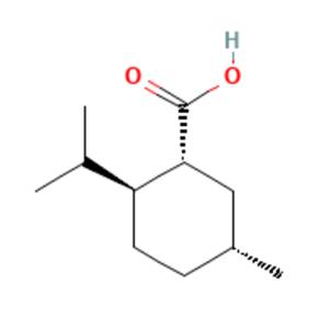 aladdin 阿拉丁 R587483 (1R,2S,5R)-2-异丙基-5-甲基环己烷羧酸 16052-40-7 97%