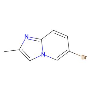 6-溴-2-甲基咪唑并[1,2-a]吡啶,6-Bromo-2-methylimidazo[1,2-a]pyridine