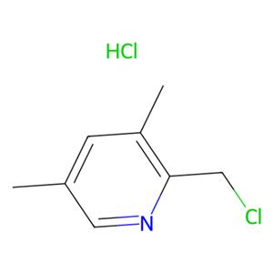 3,5-二甲基-2-氯甲基吡啶盐酸盐,2-(Chloromethyl)-3,5-dimethylpyridine hydrochloride