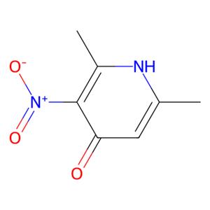 aladdin 阿拉丁 D587074 2,6-二甲基-3-硝基吡啶-4-醇 13603-45-7 98%