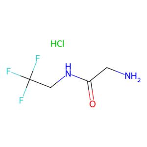 aladdin 阿拉丁 A397701 2-氨基-N-(2,2,2-三氟乙基)乙酰胺盐酸盐 1171331-39-7 98%