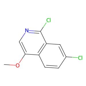 1,7-二氯-4-甲氧基异喹啉,1,7-Dichloro-4-methoxyisoquinoline