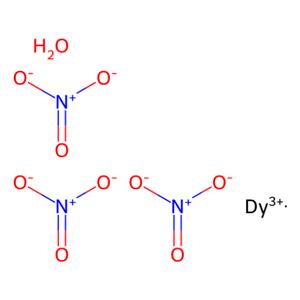 硝酸镝(III)水合物,Dysprosium(III) nitrate hydrate
