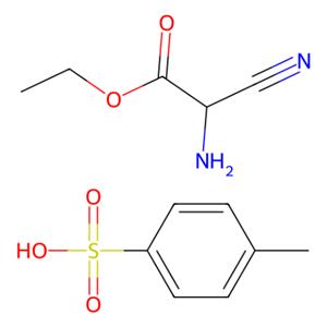 aladdin 阿拉丁 E588937 2-氨基-2-氰基乙酸乙酯对甲苯磺酸盐 37842-58-3 97%