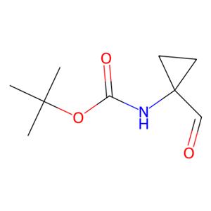 aladdin 阿拉丁 T586307 1-甲酰基环丙基氨基甲酸叔丁酯 107259-06-3 97%