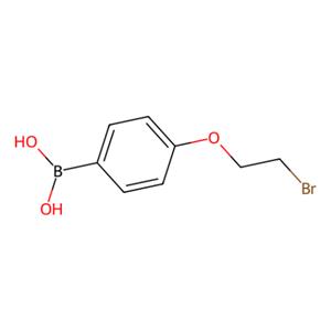 aladdin 阿拉丁 B188128 4-(2-溴乙氧基)苯硼酸（含数量不等的酸酐） 913836-06-3 95%