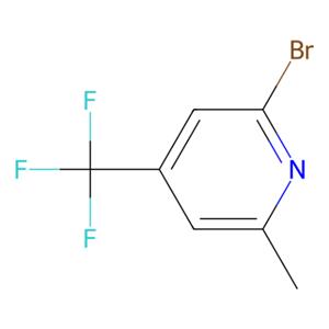 aladdin 阿拉丁 B589159 2-溴-6-甲基-4-三氟甲基吡啶 451459-17-9 95%
