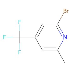 2-溴-6-甲基-4-三氟甲基吡啶,2-Bromo-6-methyl-4-(trifluoromethyl)pyridine