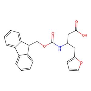 aladdin 阿拉丁 F338317 Fmoc-（2-呋喃基）-D-β-高丙氨酸 270596-34-4 95%