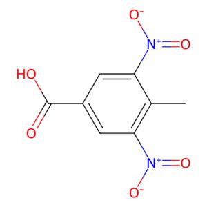 aladdin 阿拉丁 M158281 4-甲基-3,5-二硝基苯甲酸 16533-71-4 >98.0%