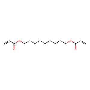 1,9-双(丙烯酰氧基)壬烷(含稳定剂MEHQ),1,9-Bis(acryloyloxy)nonane (stabilized with MEHQ)