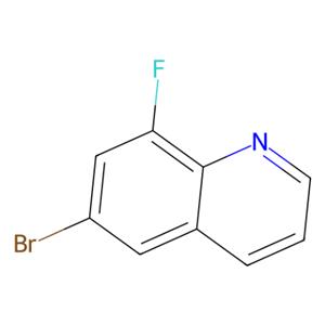 6-溴-8-氟喹啉,6-Bromo-8-fluoroquinoline