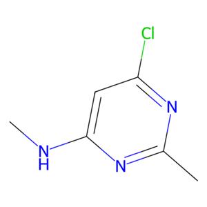 aladdin 阿拉丁 C331273 6-氯-N，2-二甲基-4-嘧啶胺 5621-01-2 97%