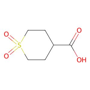 aladdin 阿拉丁 D177035 1,1-二氧-四氢噻喃-4-羧酸 64096-87-3 97%