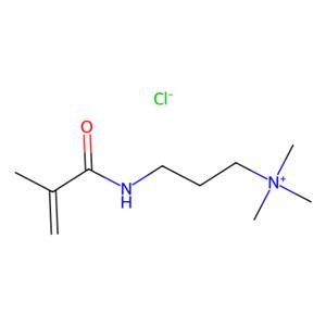 N,N,N-三甲基-3-(2-甲基烯丙酰氨基)-1-氯化丙铵,[3-(Methacryloylamino)propyl]trimethylammonium chloride solution