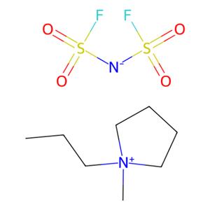 aladdin 阿拉丁 M304773 1-甲基-1-丙基吡咯烷鎓双(氟磺酰)亚胺 852620-97-4 ≥98%