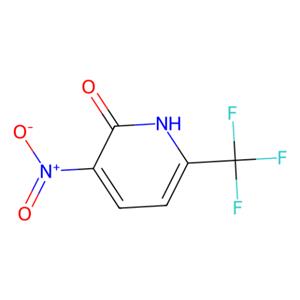 3-硝基-6-三氟甲基吡啶-2-醇,3-Nitro-6-(trifluoroMethyl)pyridin-2(1H)-one