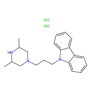 Rimcazole dihydrochloride,σ2拮抗剂,Rimcazole dihydrochloride