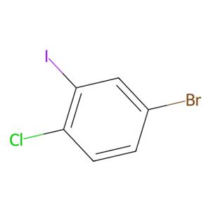 aladdin 阿拉丁 B590154 4-溴-1-氯-2-碘代苯 774608-49-0 95%
