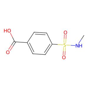 aladdin 阿拉丁 M178848 4-[(甲基氨基)磺酰基]苯甲酸 10252-63-8 95%