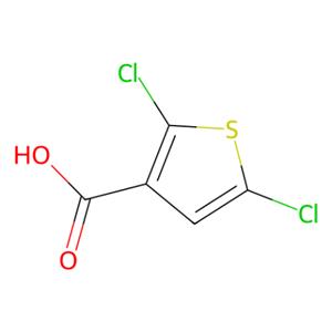 aladdin 阿拉丁 W134132 2,5-二氯-3-噻吩甲酸 36157-41-2 97%