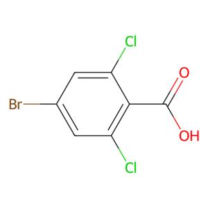 aladdin 阿拉丁 B152306 4-溴-2,6-二氯苯甲酸 232275-51-3 97%