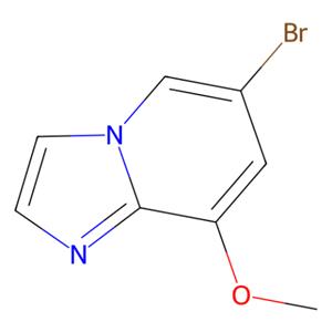 aladdin 阿拉丁 B587224 6-溴-8-甲氧基咪唑并[1,2-a]吡啶 1427424-35-8 95%