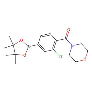 aladdin 阿拉丁 C179361 3-氯-4-(吗啉代羰基)苯基硼酸频哪醇酯 1092563-48-8 96%
