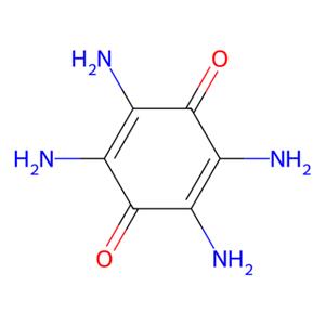 aladdin 阿拉丁 T586413 2,3,5,6-四(氨基)对苯醌 1128-13-8 97%