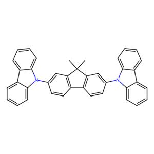 aladdin 阿拉丁 B152026 2,7-双(9H-咔唑-9-基)-9,9-二甲基芴 226958-06-1 98%