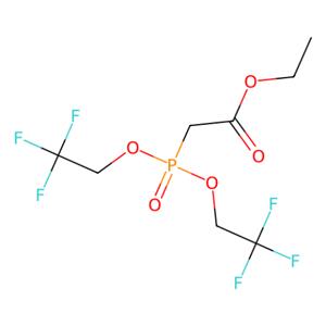 aladdin 阿拉丁 E166716 [双(2,2,2-三氟乙氧基)氧膦基]乙酸乙酯 124755-24-4 96%
