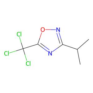 aladdin 阿拉丁 I579028 3-异丙基-5-(三氯甲基)-1,2,4-噁二唑 1199-49-1 97%