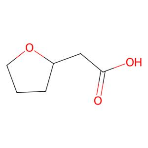 aladdin 阿拉丁 T354856 四氢呋喃-2-基乙酸 2434-00-6 95%