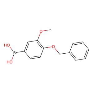 aladdin 阿拉丁 B168961 4-苄氧基-3-甲氧基苯硼酸 243990-53-6 97%