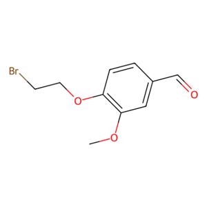 4-(2-溴乙氧基)-3-甲氧基苯甲醛,4-(2-Bromoethoxy)-3-methoxybenzaldehyde