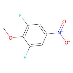 aladdin 阿拉丁 D184252 2,6-二氟-4-硝基苯甲醚 392-25-6 98%