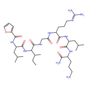 aladdin 阿拉丁 F275556 2-Furoyl-LIGRLO-酰胺 三氟乙酸盐 729589-58-6 ≥95%