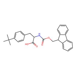 aladdin 阿拉丁 F338564 Fmoc-4-叔丁基-D-苯丙氨酸 252049-14-2 98%
