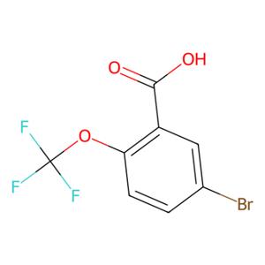 5-溴-2-(三氟甲氧基)苯甲酸,5-Bromo-2-(trifluoromethoxy)benzoic acid