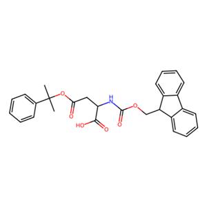 aladdin 阿拉丁 F182541 N-α-Fmoc-L-天冬氨酸 β-2-苯基异丙酯 200336-86-3 99%