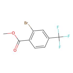 2-溴-4-(三氟甲基)苯甲酸甲酯,2-Bromo-4-(trifluoromethyl)benzoic acid methyl ester
