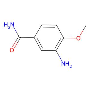 aladdin 阿拉丁 A151420 3-氨基-4-甲氧基苯甲酰胺 17481-27-5 98.0%