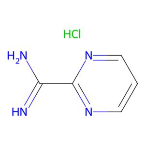 aladdin 阿拉丁 A189006 2-嘧啶甲脒盐酸盐 138588-40-6 98%