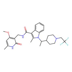 CPI-1205,组蛋白赖氨酸甲基转移酶EZH2的抑制剂,CPI-1205