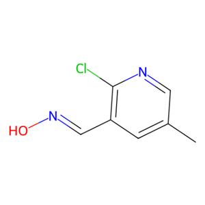 (E)-2-氯-5-甲基烟碱甲醛肟,(E)-2-Chloro-5-methylnicotinaldehyde oxime